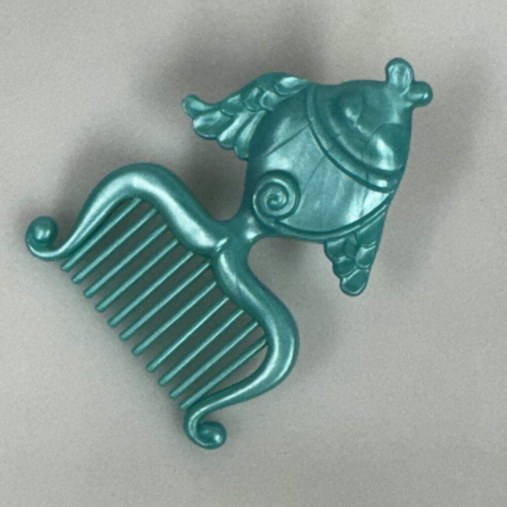 Vtg 2000 Barbie Magical Mermaids Replacement Fish Brush